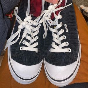 Corduroy Vans